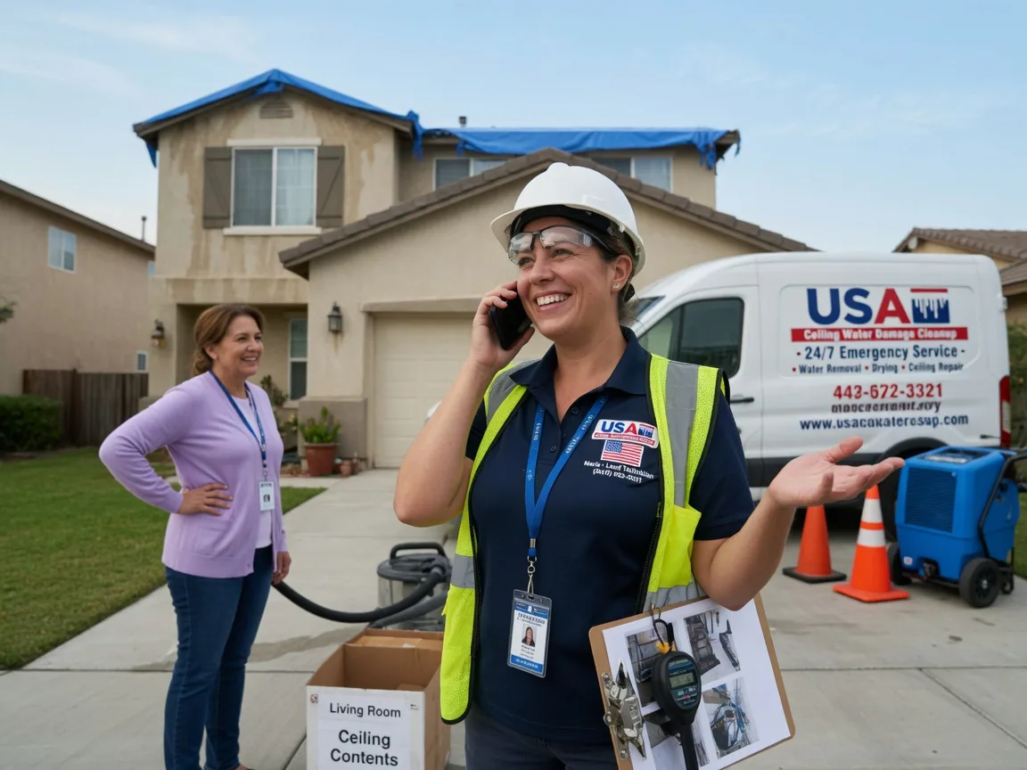 Ceiling Water Damage Restoration Upham, ND FAQs